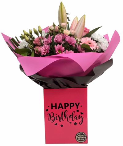 Happy Birthday Bouquet - 