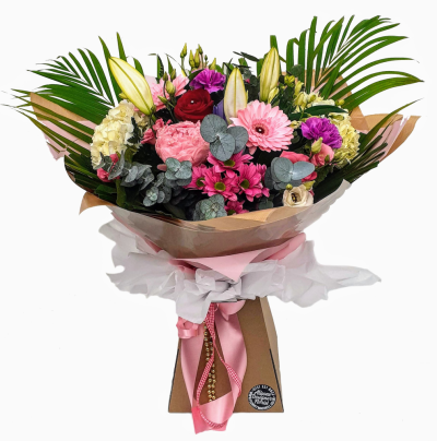 Large Hand-tied bouquet - Large Hand-tied bouquet