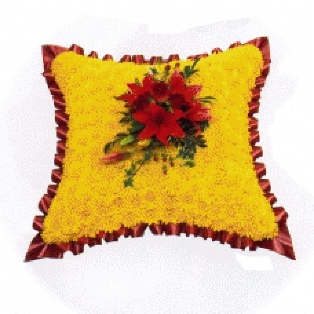 Classic Yellow Cushion  A