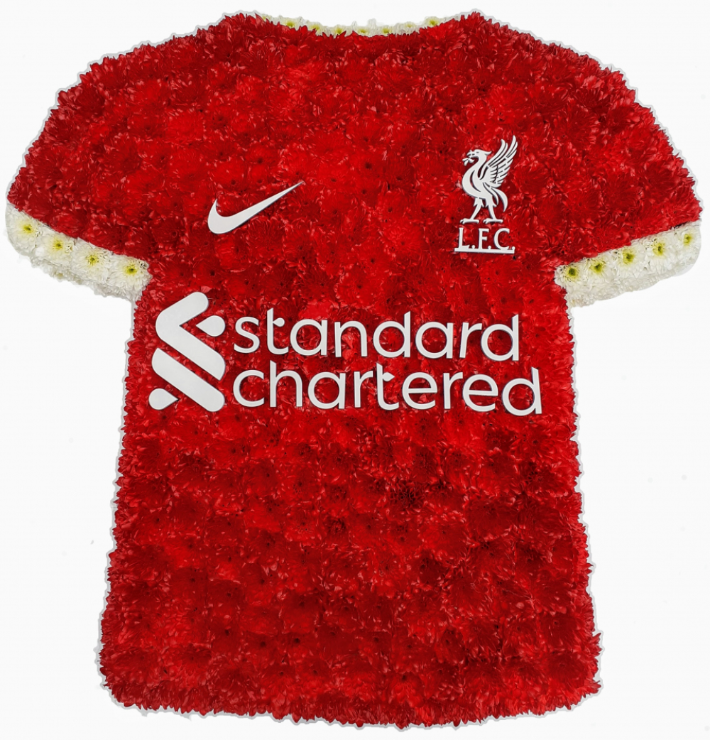 Football Shirt Front