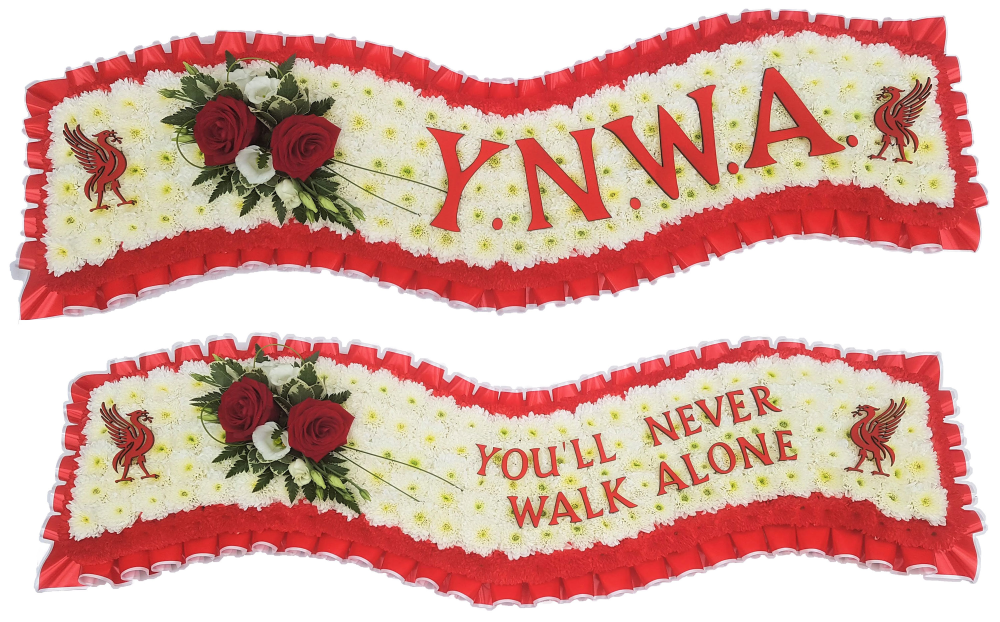 You'll never walk alone Football Scarf