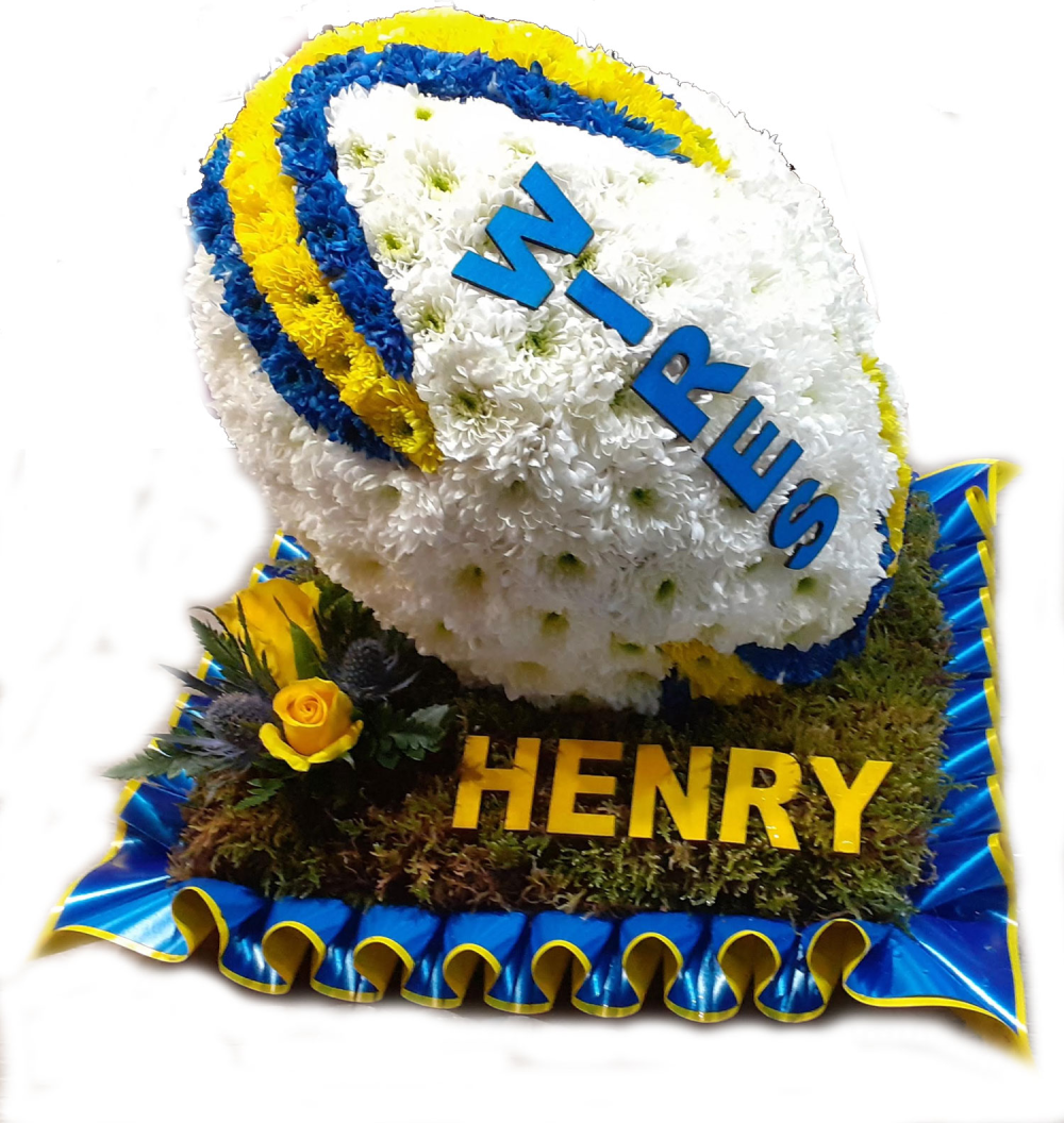 Warrington Rugby Ball