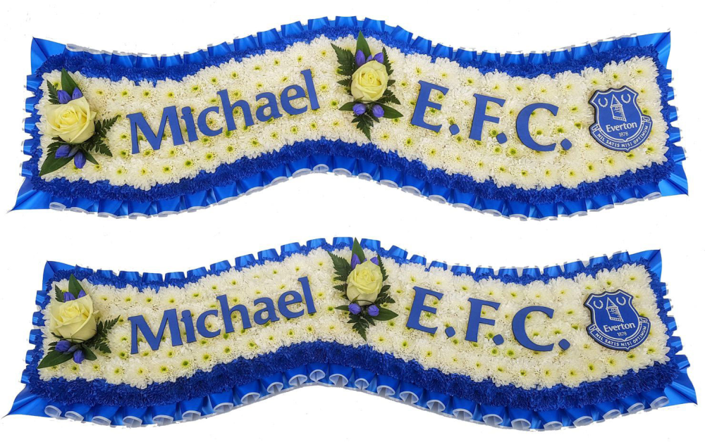 Everton Football Scarf