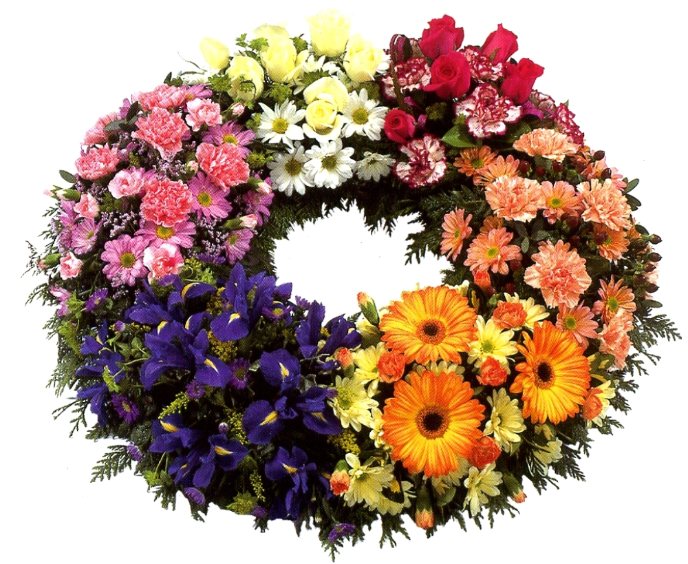 Cluster Wreath