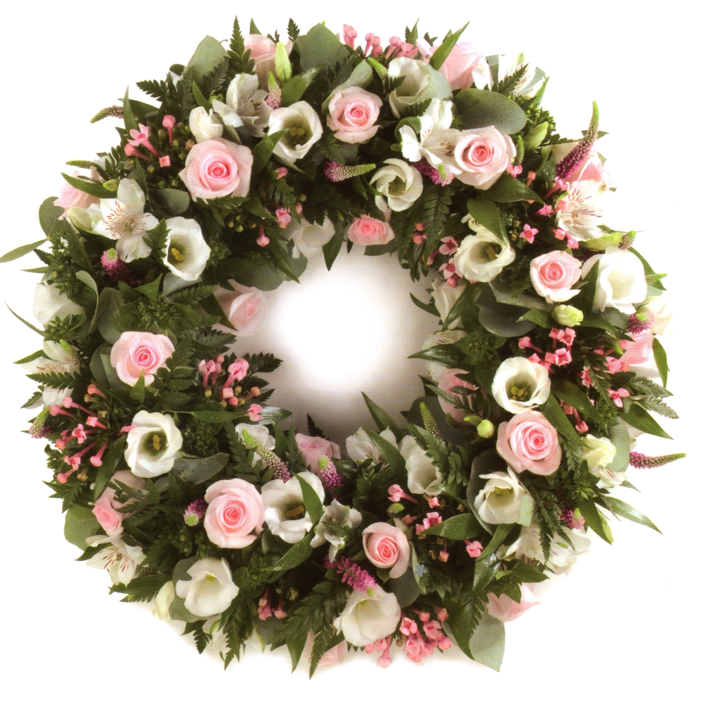 Soft Pastels Wreath