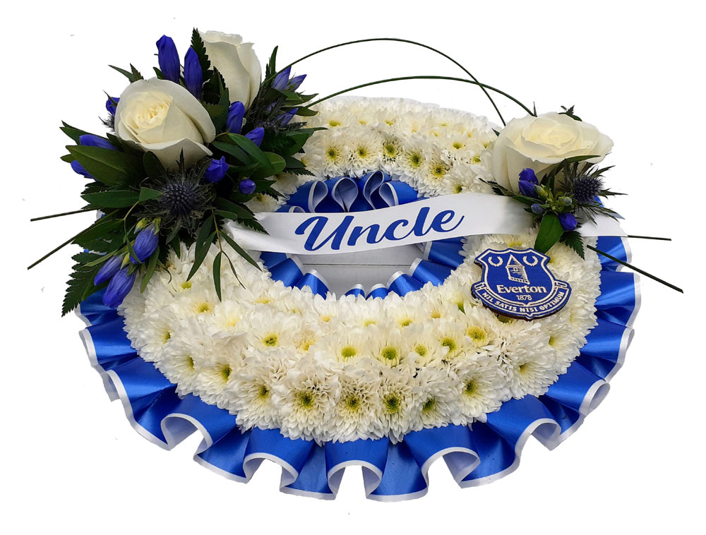 Massed Wreath - Everton